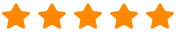 5 star Rating icon