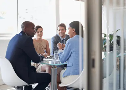 business meeting