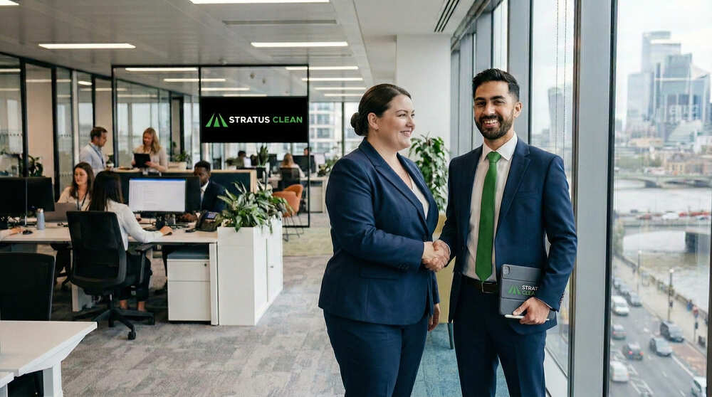 Why Commercial Cleaning Is One of the Most Recession-Resilient Businesses You Can Own - stratus clean
